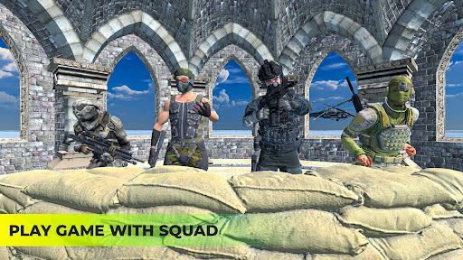 Screenshot Firing Squad Battleground Game