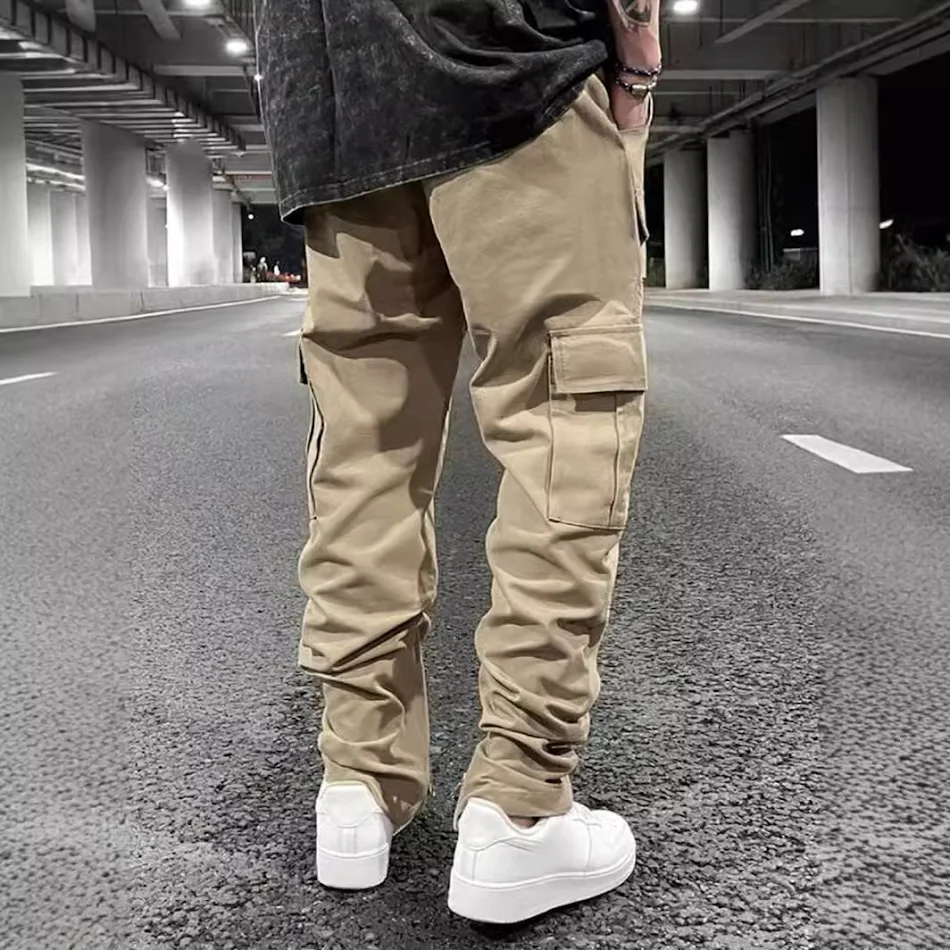 Pantalone sa Više Džepova Opušten Casual Udobne i Praktične Idealne za Svakodnevno Nošenje i Aktivnosti Napolju Prostrani Džepovi