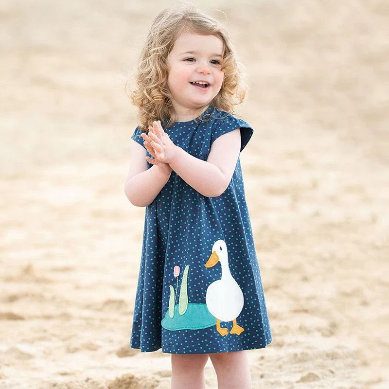Title 4, Jupe brodée pour petites filles Vêtements enfan...