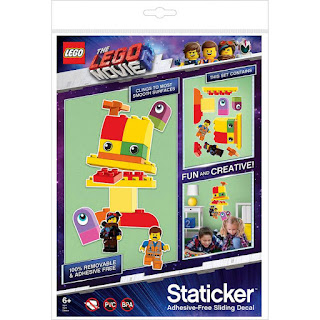 Разноцветный набор наклеек Статикер Movie 2 Дупло Утка LEGO за 538 руб.