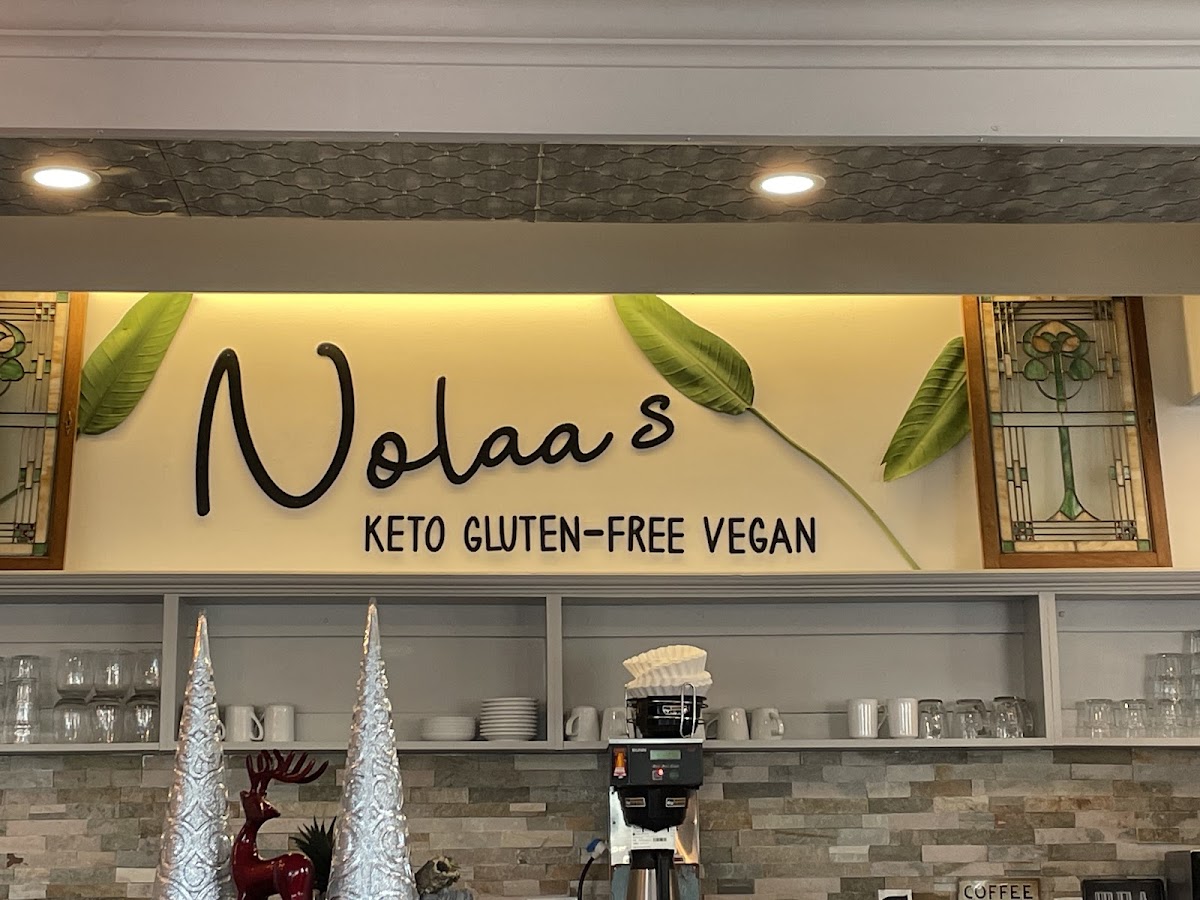 Gluten-Free at Nolaas Gluten Free, Keto & Vegan Restaurant