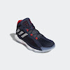 dame 6 team navy blue/footwear white/scarlet