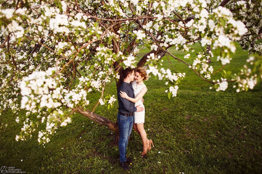 Fotografo di matrimoni Artem Goncharov (odinmig). Foto del 26 maggio 2017