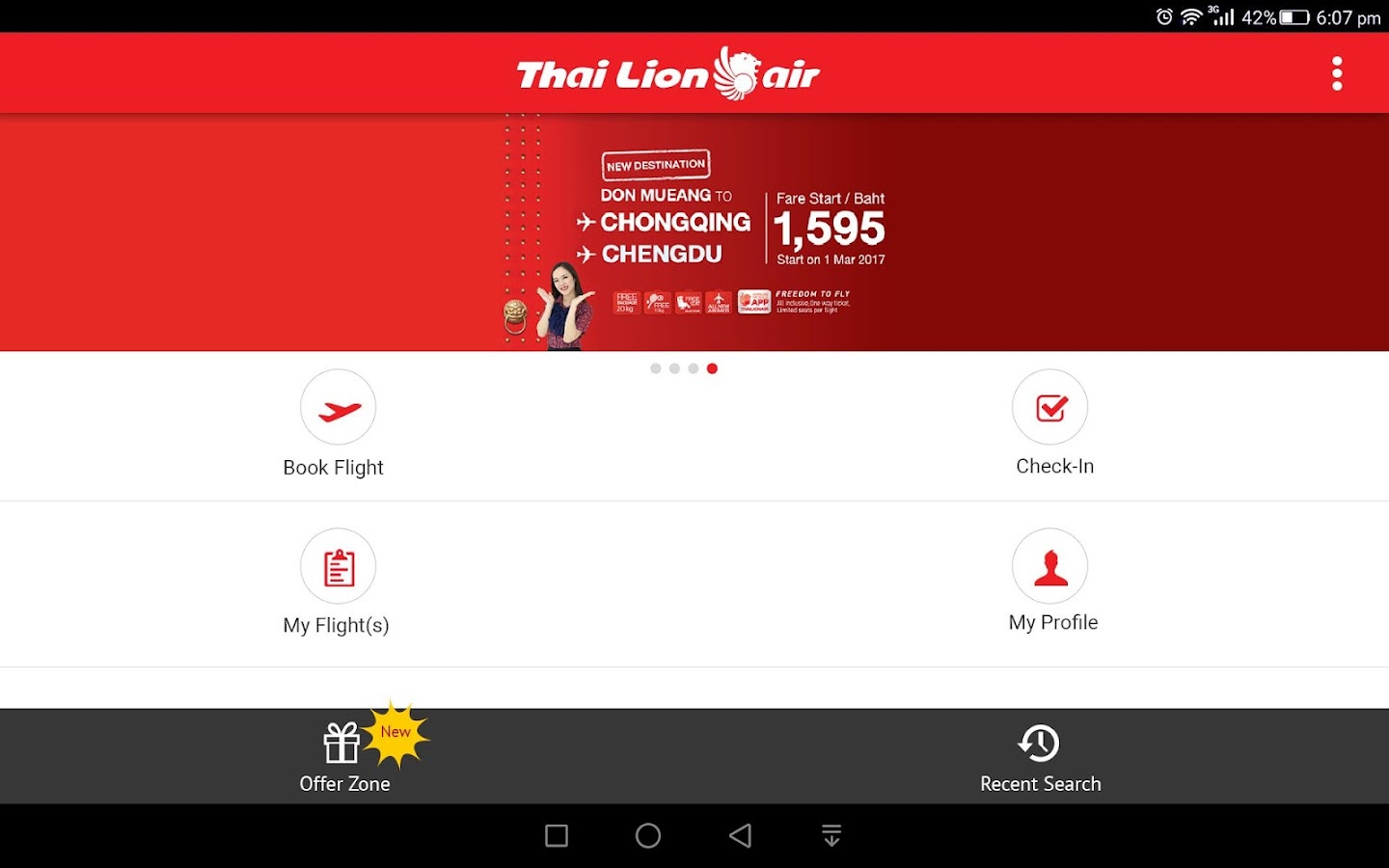 Thai Lion Air - Android Apps on Google Play