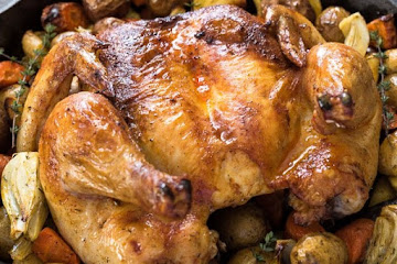 Easy Spatchcock Roast Chicken