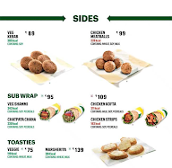 Subway Menu, Menu for Subway, Raj Nagar, Ghaziabad, Delhi NCR