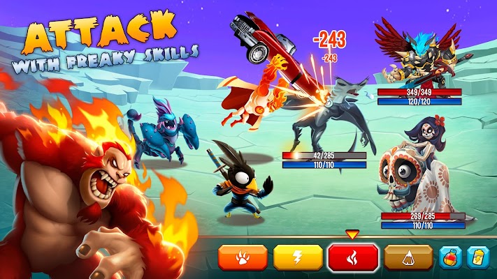 Monster Legends - RPG Screenshot Image