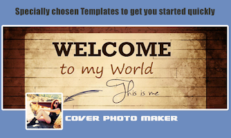 Cover Photo Maker Screenshot