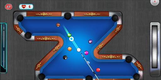 Screenshot Pool Blast - 3d Snooker