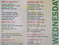 Pure Veg Thaliwala menu 3