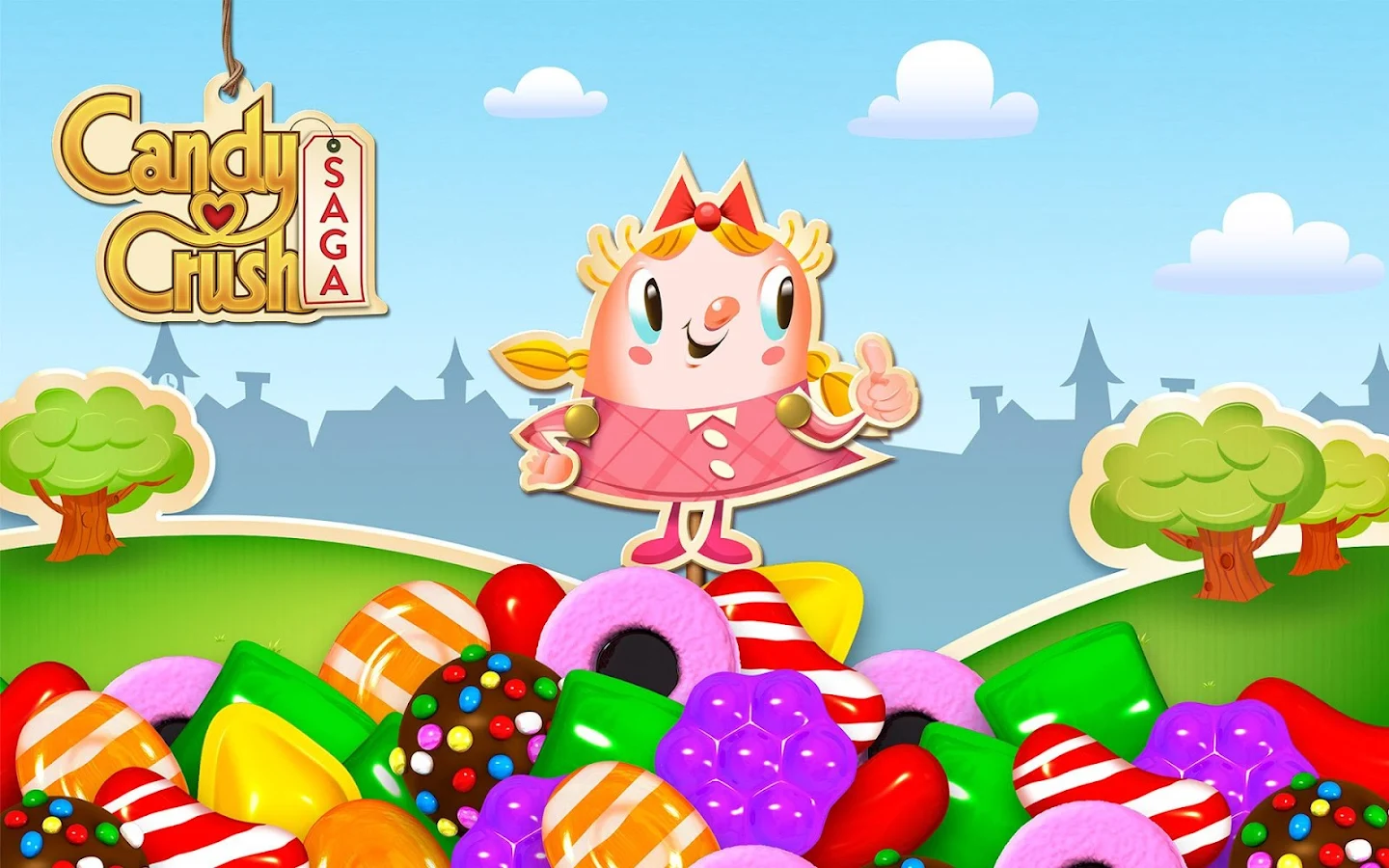    Candy Crush Saga- screenshot  