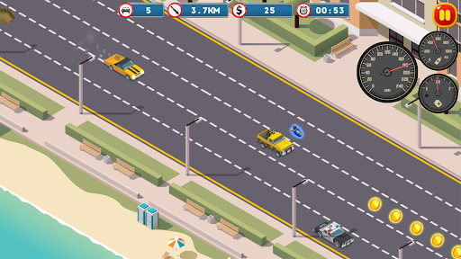 Screenshot 3D Car Racing Master Game