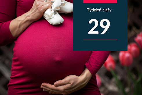 29. tydzień ciąży - kalendarz ciąży