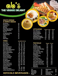 Ab's The Veggie Delight menu 2