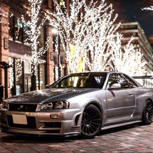 スカイライン GT-R R34