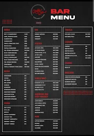 Radio Bar menu 1