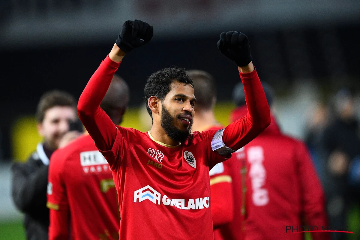 Haroun lovend over de maturiteit en de concentratie bij Antwerp: "Want dit zijn de moeilijkste matchen"