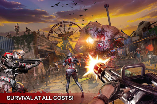 Screenshot Dead Warfare: RPG Gun Games