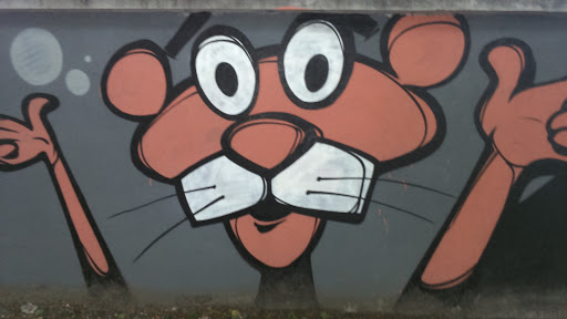 Pink Panter Murales