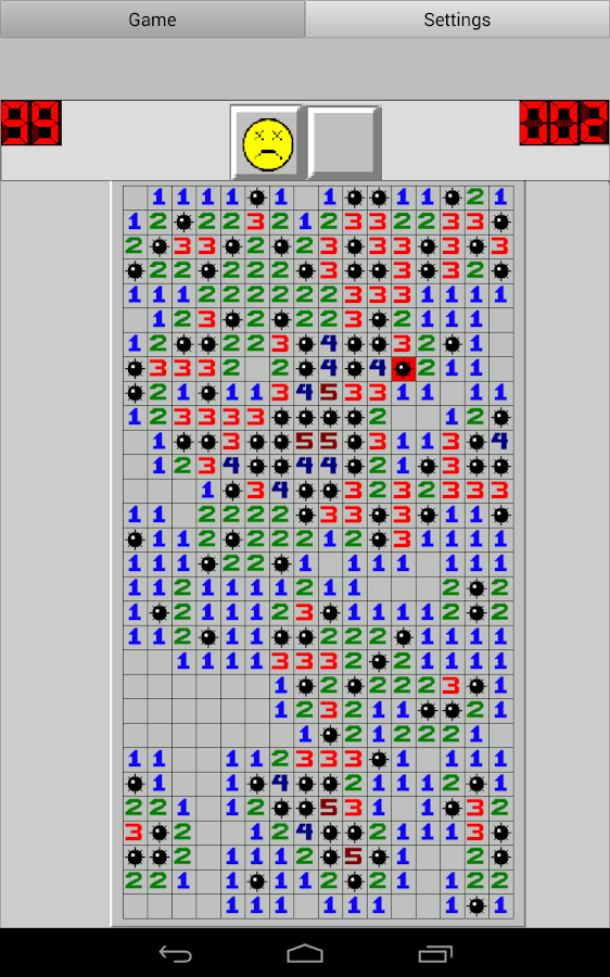 Download Game Minesweeper on PC
