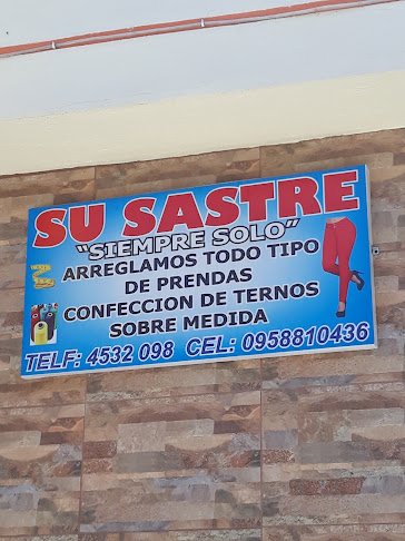 Opiniones de Su Sastre en Quito - Sastre