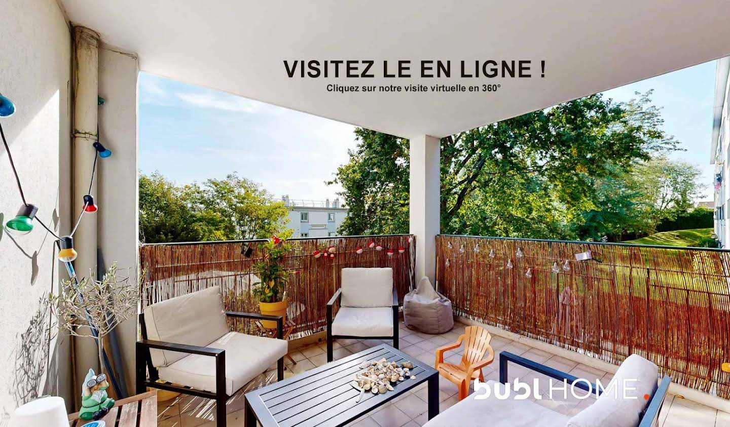 Appartement avec terrasse Suresnes