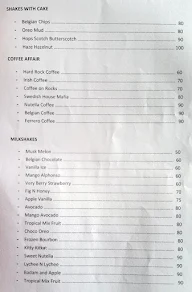 Jolly B Cafe menu 1