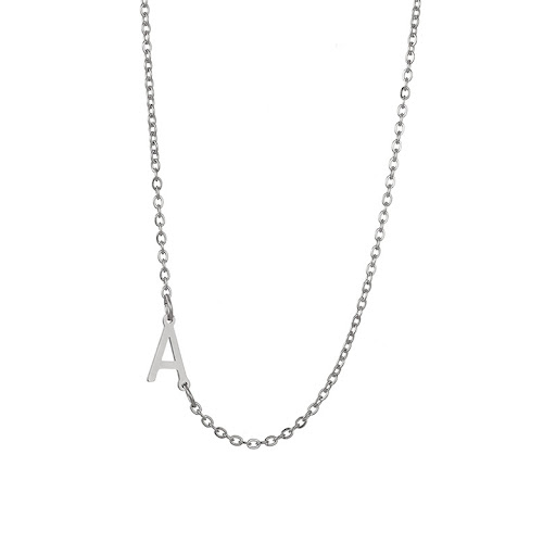 Title 5, 26 Letter Pendant Double Hole 304 Stainless Ste...