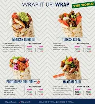 Wrap it up ! - Global Wrap Artist menu 1