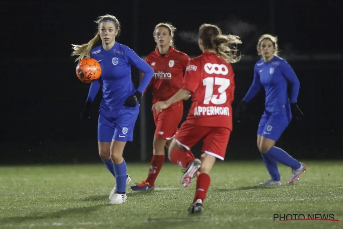 Genk en Standard maken zich op voor bekerfinale bij vrouwen, diverse acties gepland