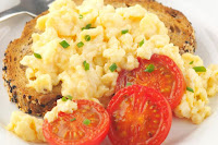 Scrambled Egg Toast