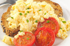 Scrambled Egg Toast