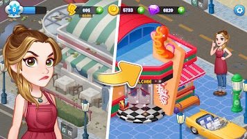 Merge Cooking: Restaurant Game Screenshot