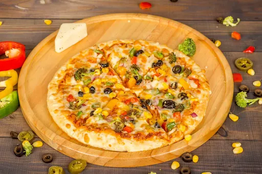 Mexican Veg Pizza