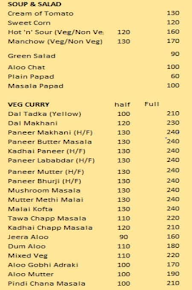 Healthy Food Box menu 2