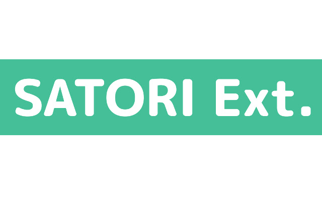 SATORI extension β chrome extension