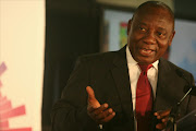 Deputy President Cyril Ramaphosa