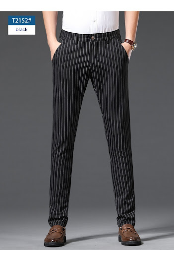 Title 19, Pantaloni dritti larghi da uomo Comfort e stile...