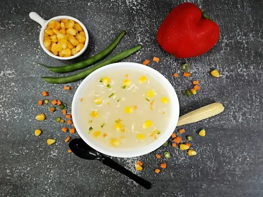 Classic Veg & Sweet Corn Soup