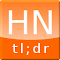 Item logo image for HN tl;dr