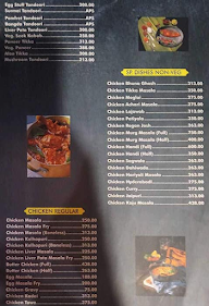 Samudra Bar & Restaurant menu 2