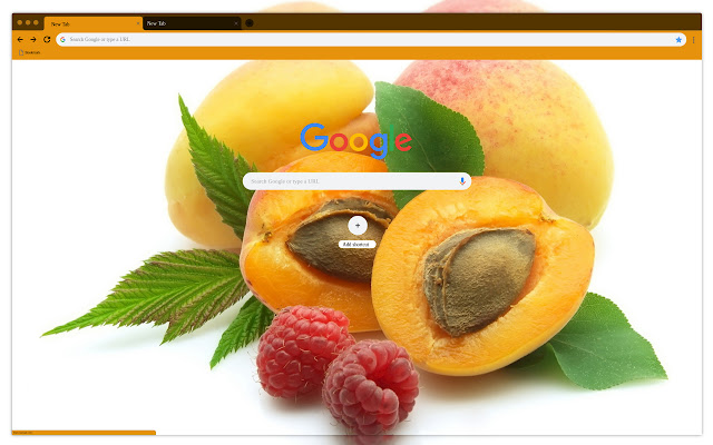 Apricot and raspberry chrome extension