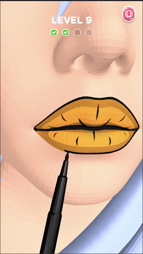 Screenshot Lip Art 3D