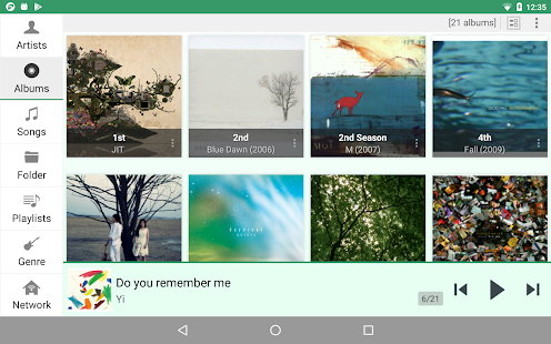 jetAudio HD Music Player Plus Screenshot