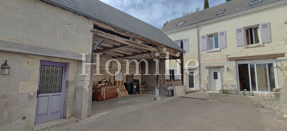 Vente maison 8 pièces 203 m² à Chissay-en-Touraine (41400), 216 320 €