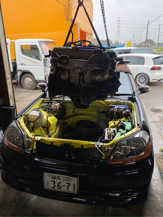 マークIIの1JZ-GTE・マークII・110マークII・JZX110・DIYに関するカスタム事例の投稿画像1枚目