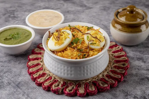 Egg Biryani