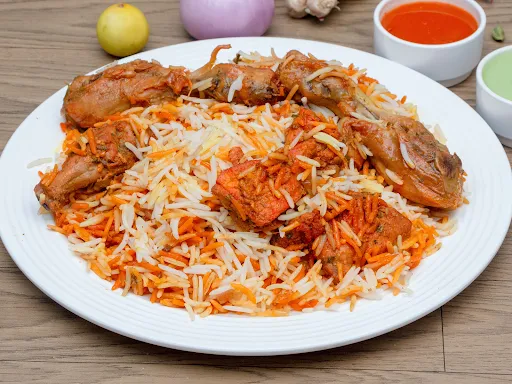 Chicken Hyderabadi Biryani