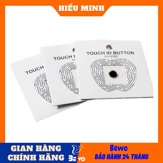 Miếng Dán Nút Home Cho Iphone, Ipad Có Viền Mạ Vàng, Có Nhận Dấu Vân Tay Touch Id