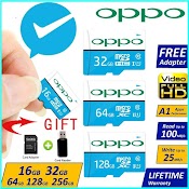 Oppo Memory Stick Micro - Sd Card Thẻ Nhớ Sd Class10 Uhs - I Tốc Độ Cao 512Gb / 256Gb / 128Gb / 64Gb / 32Gb / 16Gb Micro Sd Dành Cho Máy Tính